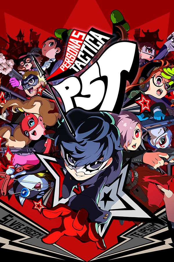 Steam portrait for Persona 5 Tactica.