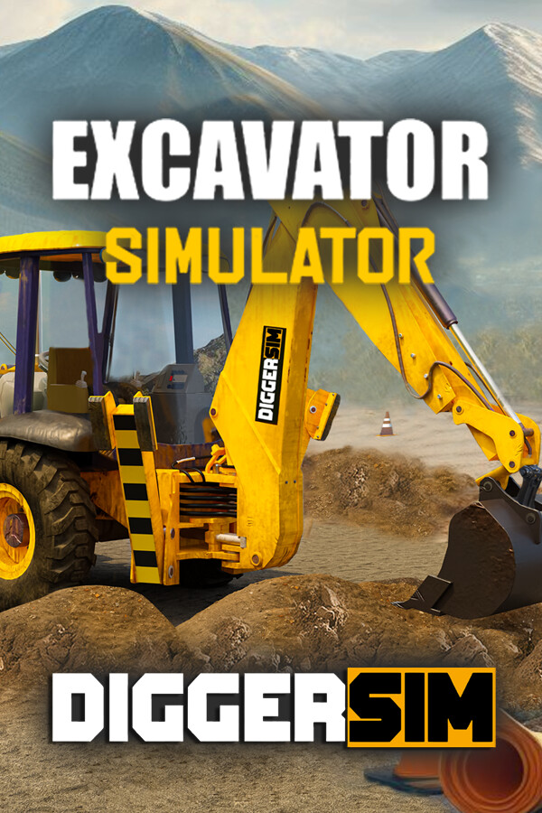 DiggerSim - Excavator & Heavy Equipment Simulator VR for steam