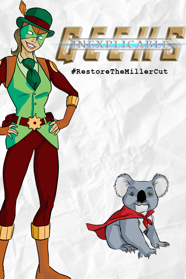 Inexplicable Geeks #RestoreTheMillerCut for steam Inexplicable Geeks #RestoreTheMillerCut for steam