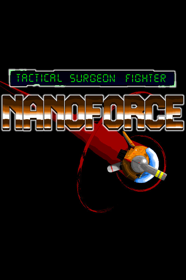 Steam portrait for NANOFORCE tactical surgeon fighter.