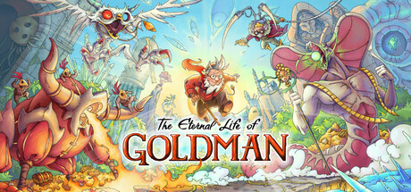 The Eternal Life of Goldman cover art