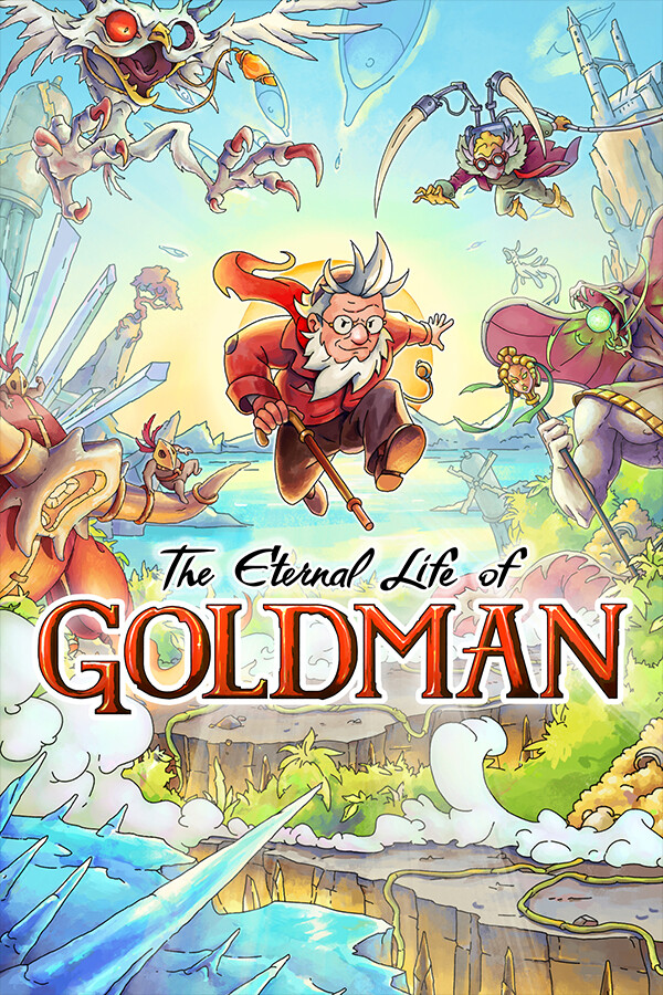 Steam portrait for The Eternal Life of Goldman.