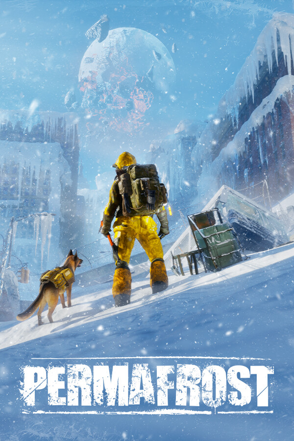 Steam portrait for Permafrost.
