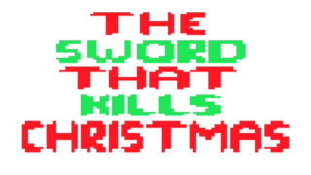 The Sword That Kills Christmas Logo