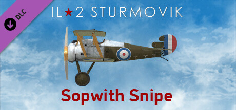 IL-2 Sturmovik: Sopwith Snipe Collector Plane cover art