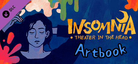 Insomnia: Theater in the Head Artbook cover art