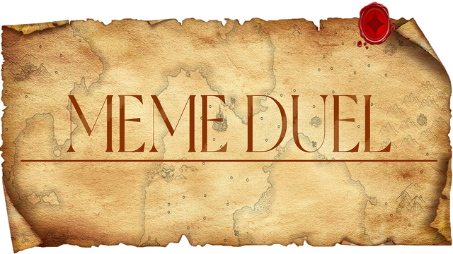 Meme Duel Logo
