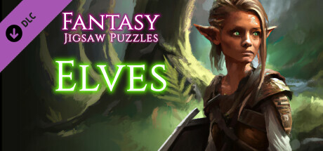 Fantasy Jigsaw Puzzles - Elves cover art