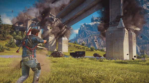 Скриншот из Just Cause 3