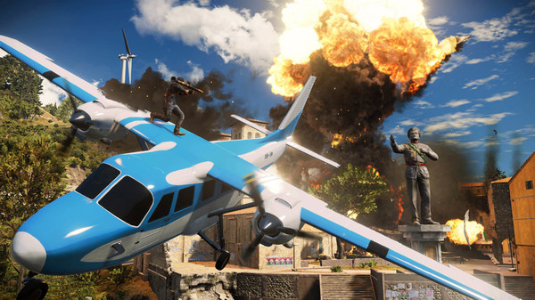 Скриншот из Just Cause 3
