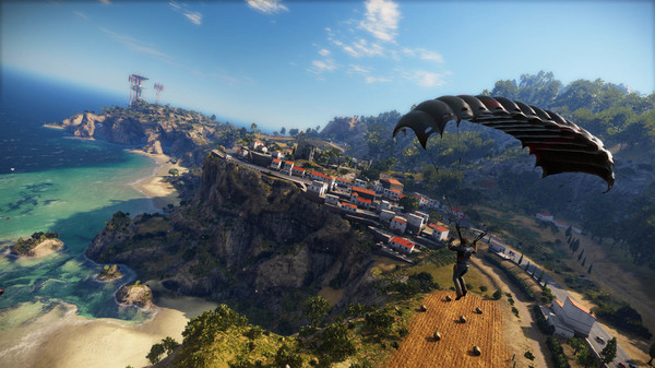 Скриншот из Just Cause 3