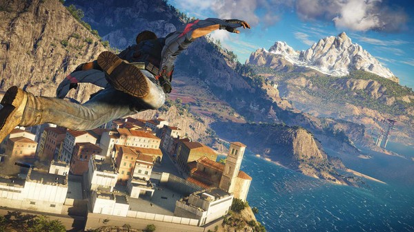 Скриншот из Just Cause 3