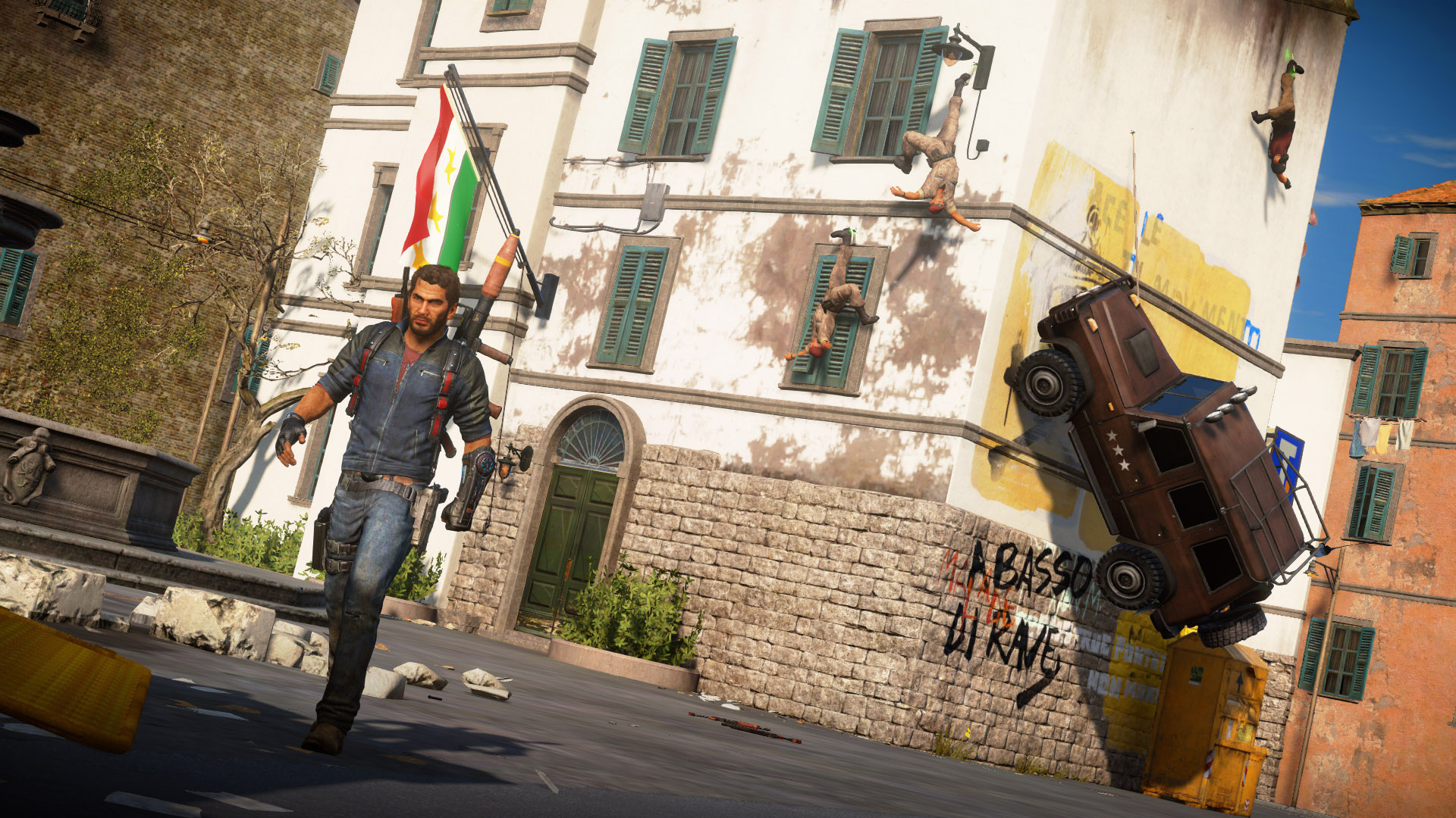 just cause 3 reviews ps4