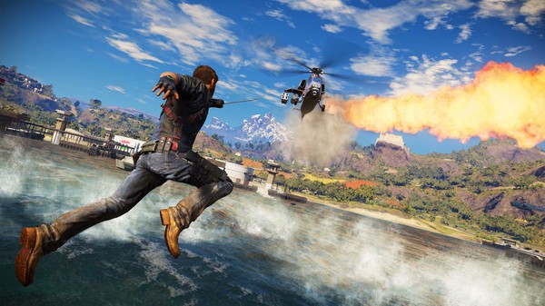 Скриншот из Just Cause 3