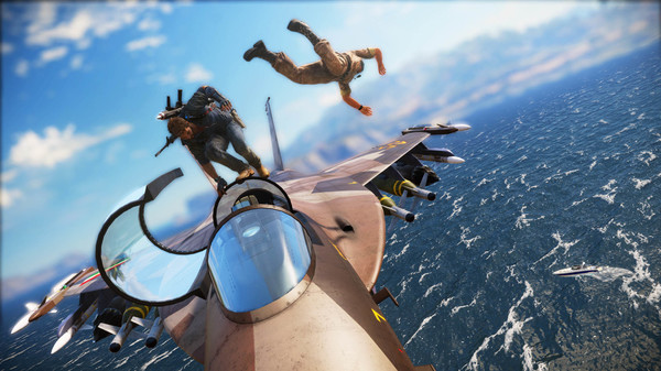 Скриншот из Just Cause 3