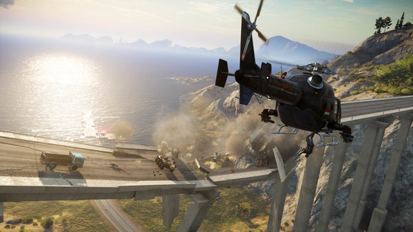 Just Cause 3 recommended requirements