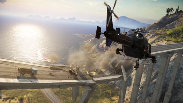 Скриншот из Just Cause 3