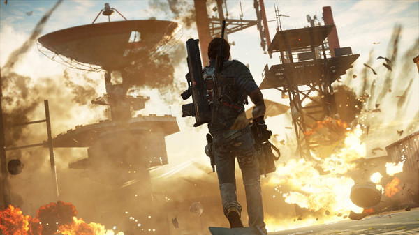 Скриншот из Just Cause 3