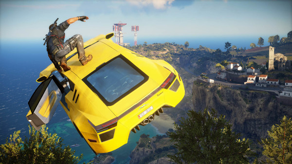 Скриншот из Just Cause 3