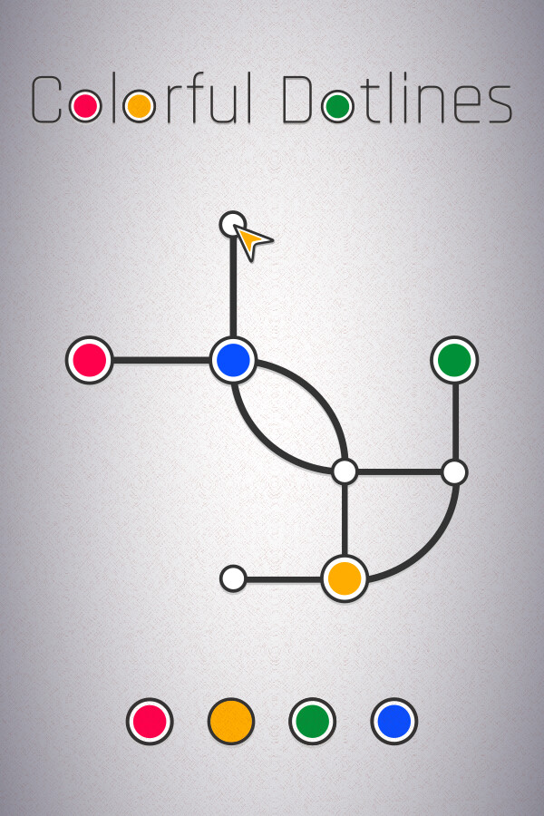 Steam portrait for Colorful Dotlines.