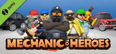 Mechanic Heroes Demo cover art