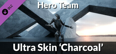 Hero Team: Ultra Skin 'Charcoal' cover art