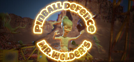 Mr.Welder's Pinball Defence cover art