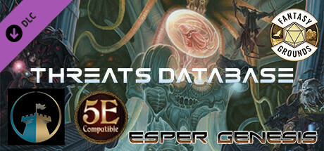 Fantasy Grounds - Esper Genesis 5E Threats Database cover art