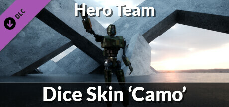 Hero Team: Dice Skin 'Camo' cover art