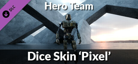 Hero Team: Dice Skin 'Pixel' cover art