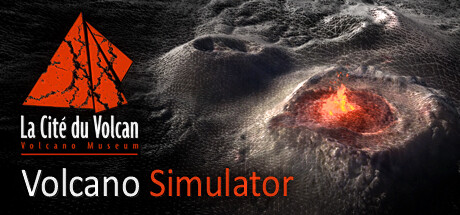 Volcano Simulator - Reunion Island cover art