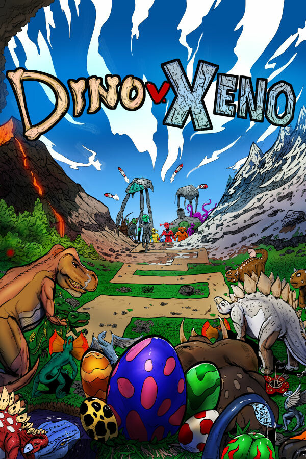 Dino V. Xeno for steam