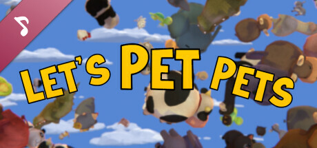 Let's Pet Pets Soundtrack cover art