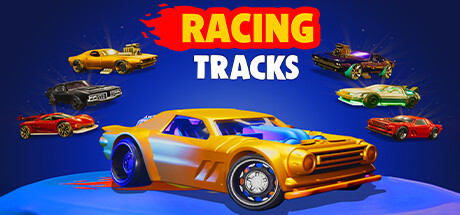 Racing Tracks Hot Toy Wheels Drive Car Games Simulator cover art