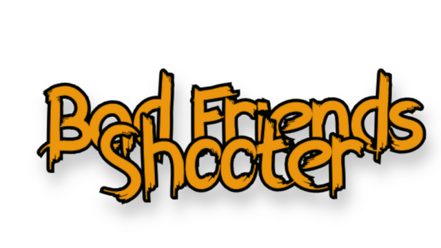 Bad Friends Shooter Logo