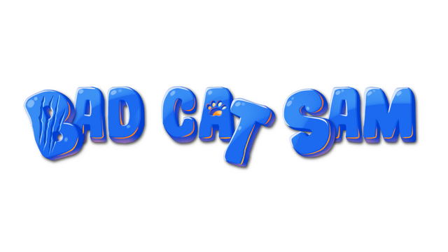 Bad cat Sam Logo