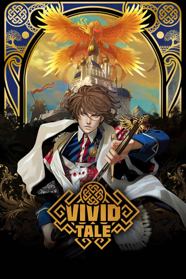 Steam portrait for Vivid Tale.