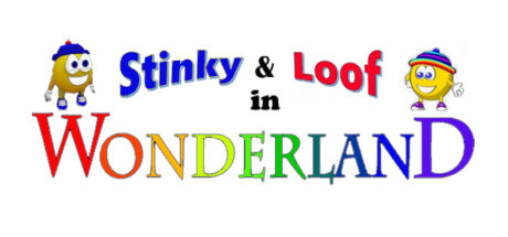 Stinky and Loof in Wonderland Playtest cover art