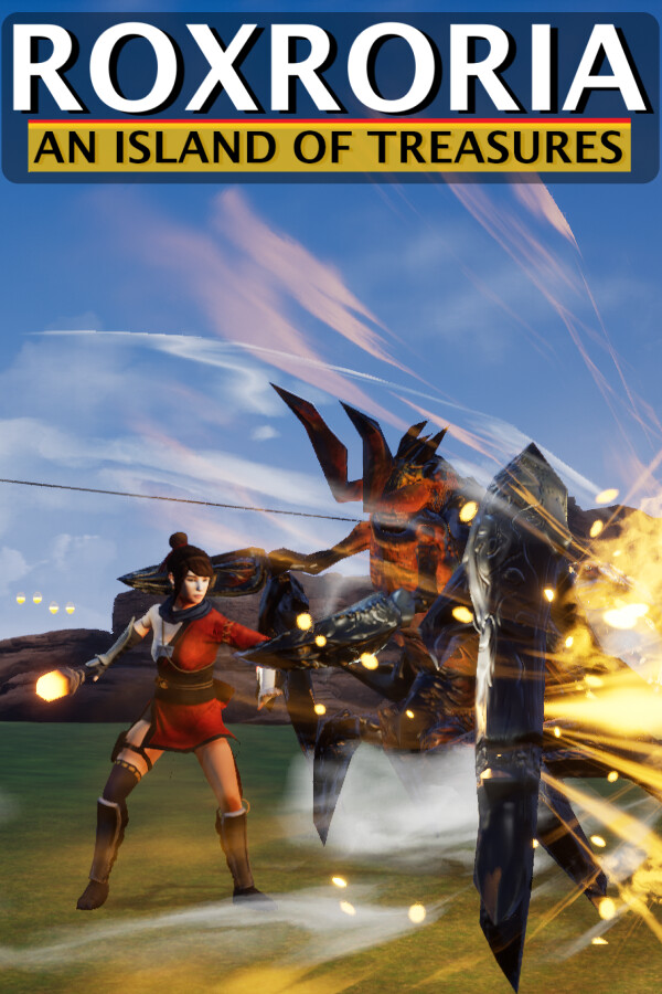 Roxroria: An Island Of Treasures for steam