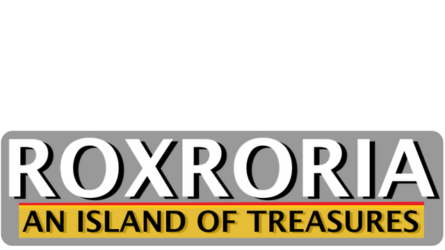 Roxroria Treasure Island | RPG Logo