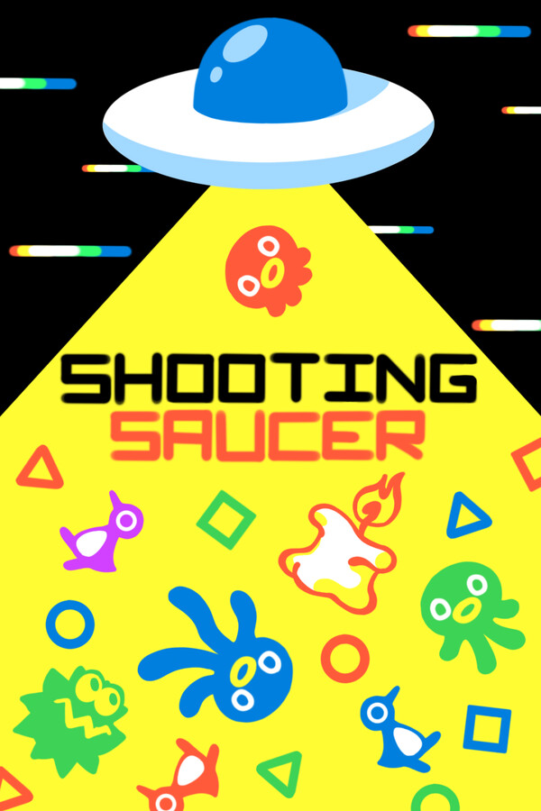 Shooting Saucer for steam