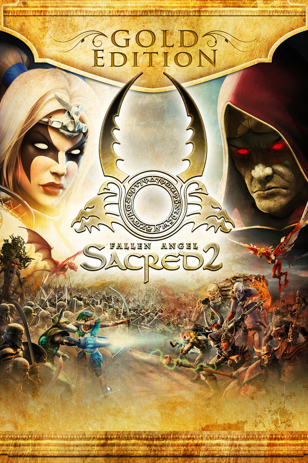 Sacred 2 Gold for steam