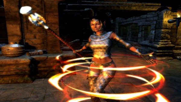 Sacred 2 Goldfor windows and Linux 1