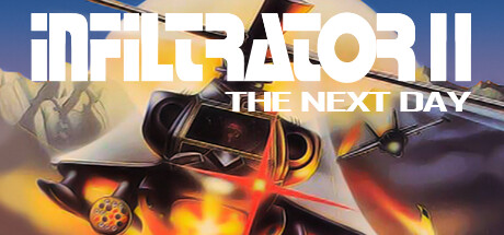 Infiltrator II: The Next Day cover art