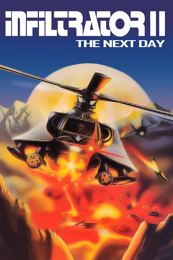 Infiltrator II: The Next Day for steam