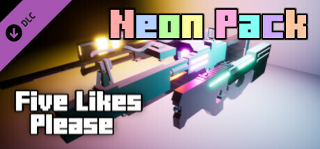 Five Likes Please - Neon Pack cover art