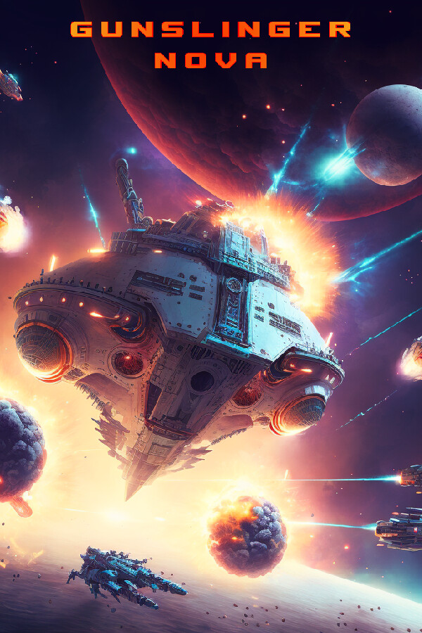 Gunslinger Nova for steam