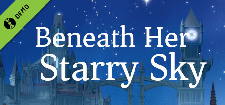 Beneath Her Starry Sky Demo cover art