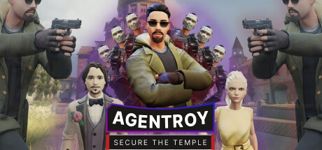 Agent Roy - Secure The Temple cover art