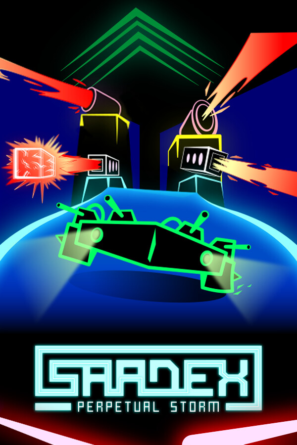 Steam portrait for Saadex Defense.